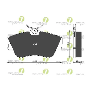 SVP15850 7 SEVEN PARTS