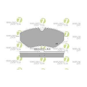 SVP23490 7 SEVEN PARTS