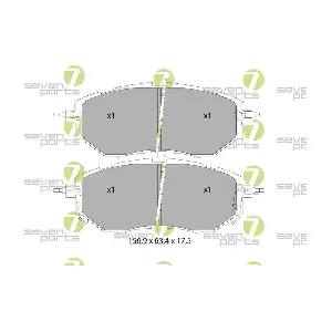 SVP25460 7 SEVEN PARTS
