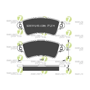 SVP22140 7 SEVEN PARTS