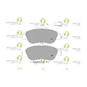SVP22561 7 SEVEN PARTS