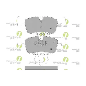 SVP27460 7 SEVEN PARTS