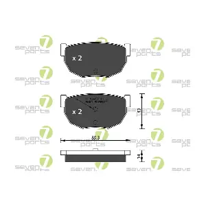 SVP13810 7 SEVEN PARTS