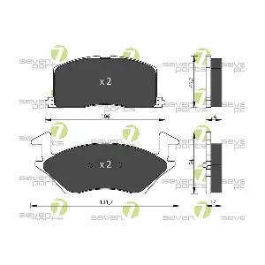 SVP18830 7 SEVEN PARTS
