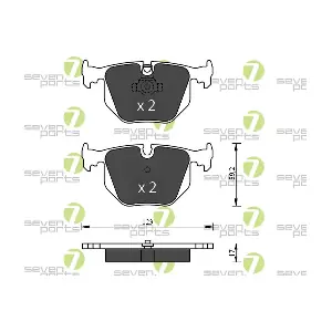 SVP22400 7 SEVEN PARTS