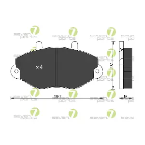SVP14990 7 SEVEN PARTS