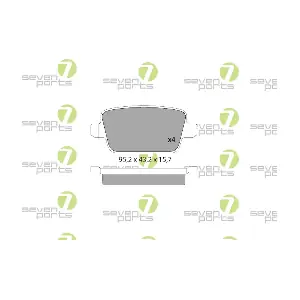 SVP24000 7 SEVEN PARTS