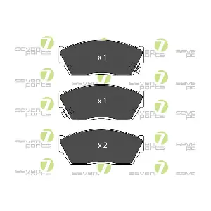 SVP12210 7 SEVEN PARTS