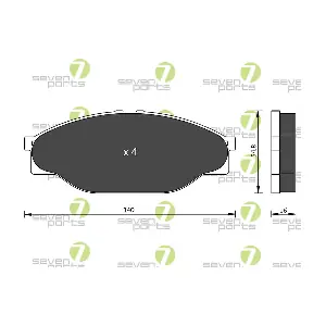 SVP18380 7 SEVEN PARTS