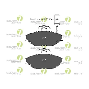 SVP12660 7 SEVEN PARTS