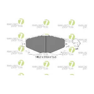 SVP28600 7 SEVEN PARTS