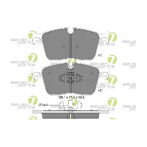 SVP29080 7 SEVEN PARTS