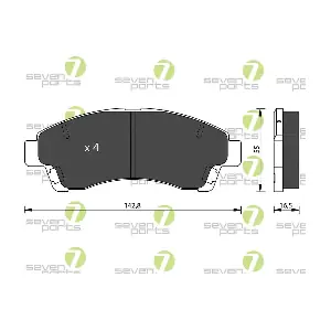 SVP22790 7 SEVEN PARTS