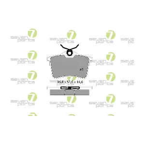 SVP24390 7 SEVEN PARTS