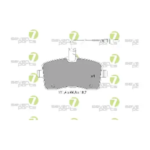 SVP23120 7 SEVEN PARTS