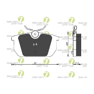 SVP13530 7 SEVEN PARTS
