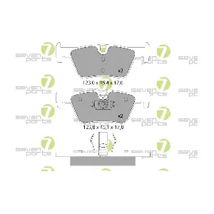 SVP27430 7 SEVEN PARTS