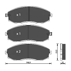 SVP19880 7 SEVEN PARTS
