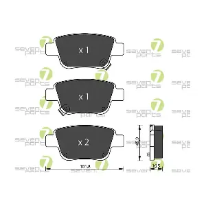SVP22770 7 SEVEN PARTS