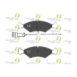 SVP12343 7 SEVEN PARTS