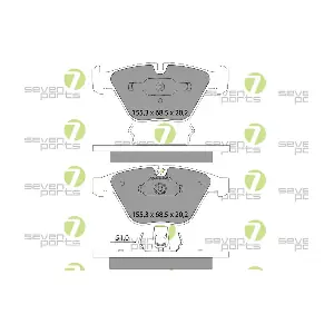 SVP24830 7 SEVEN PARTS