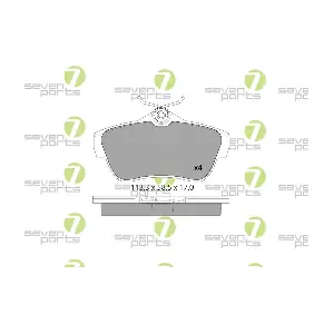 SVP23970 7 SEVEN PARTS