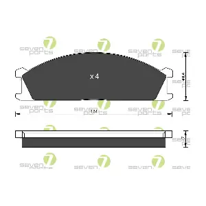 SVP14271 7 SEVEN PARTS