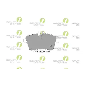 SVP23040 7 SEVEN PARTS