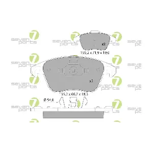 SVP24370 7 SEVEN PARTS