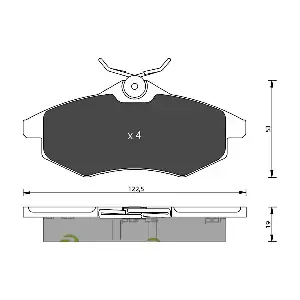 SVP22160 7 SEVEN PARTS