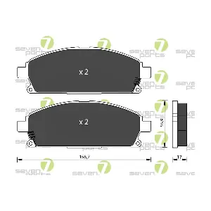 SVP26841 7 SEVEN PARTS