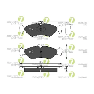 SVP18460 7 SEVEN PARTS