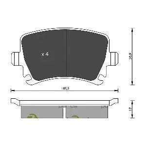 SVP22680 7 SEVEN PARTS