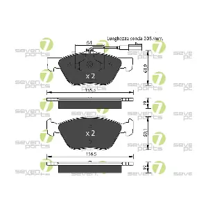 SVP17542 7 SEVEN PARTS