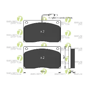 SVP11361 7 SEVEN PARTS