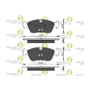 SVP23460 7 SEVEN PARTS