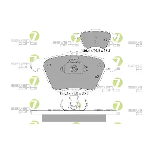 SVP27610 7 SEVEN PARTS