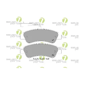 SVP23841 7 SEVEN PARTS