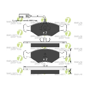 SVP14242 7 SEVEN PARTS
