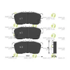 SVP22280 7 SEVEN PARTS