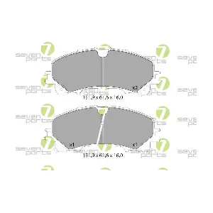 SVP28990 7 SEVEN PARTS