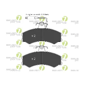 SVP12250 7 SEVEN PARTS