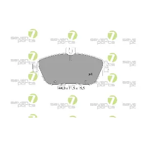 SVP27830 7 SEVEN PARTS