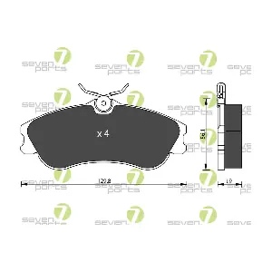 SVP20271 7 SEVEN PARTS