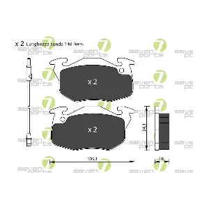 SVP13380 7 SEVEN PARTS