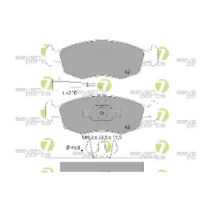 SVP26673 7 SEVEN PARTS