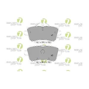 SVP27860 7 SEVEN PARTS