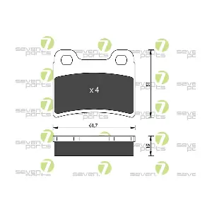 SVP15380 7 SEVEN PARTS