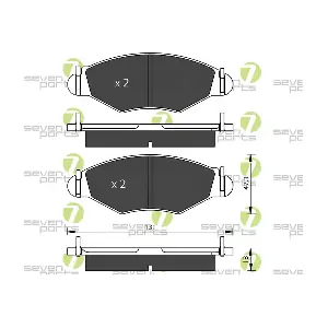SVP21630 7 SEVEN PARTS