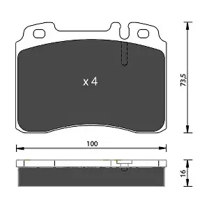 SVP17181 7 SEVEN PARTS